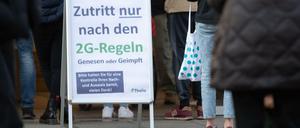 Das Weihnachtsgeschäft bleibt weit hinter den Erwartungen der Händler zurück. Die Coronabeschränkungen wirken sich aus.