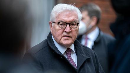 Bundespräsident Frank-Walter Steinmeier.