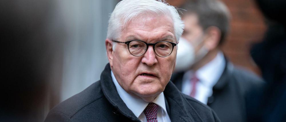 Bundespräsident Frank-Walter Steinmeier.