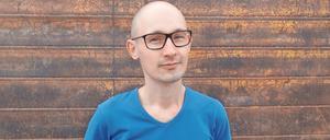 War 2018 für den Deutschen Buchpreis nominiert. Matthias Senkel, 44.