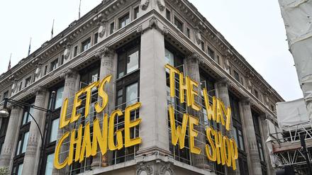 Selfridges gehört zu den traditionsreichsten Adressen in der Oxford Street. 