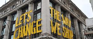 Selfridges gehört zu den traditionsreichsten Adressen in der Oxford Street. 