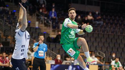 Fabian Wiede, 27, gehört bei den Füchsen seit Jahren zu den Leistungsträgern. 