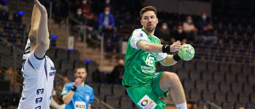 Fabian Wiede, 27, gehört bei den Füchsen seit Jahren zu den Leistungsträgern. 