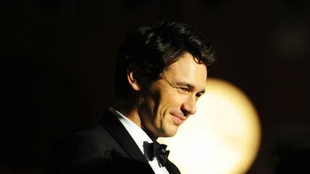 Schauspieler James Franco 