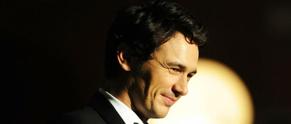 Schauspieler James Franco 