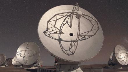 Scharfer Blick. In Chile entsteht das „Giant Magellan Telescope“. Jeder Erschütterung lässt Bilder verwackeln und muss bei der Konstruktion bedacht werden. 