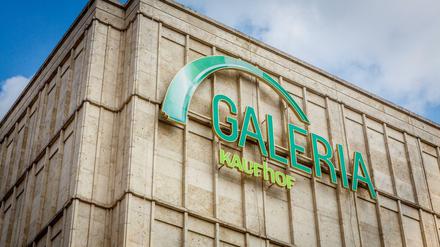 Die Galeria Kaufhof am Berliner Alexanderplatz.