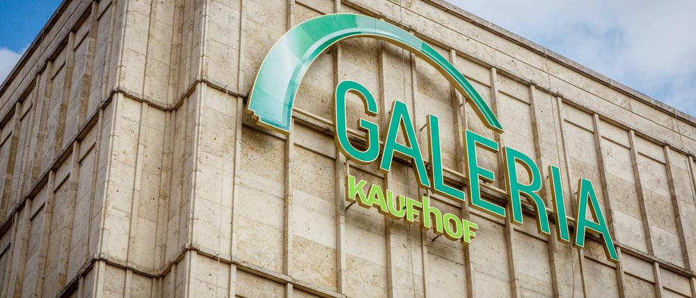 Die Galeria Kaufhof am Berliner Alexanderplatz.