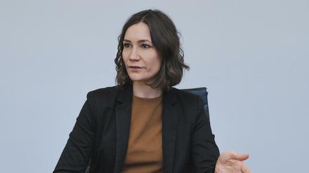 Familienministerin Anne Spiegel (41) im Tagesspiegel-Interview.