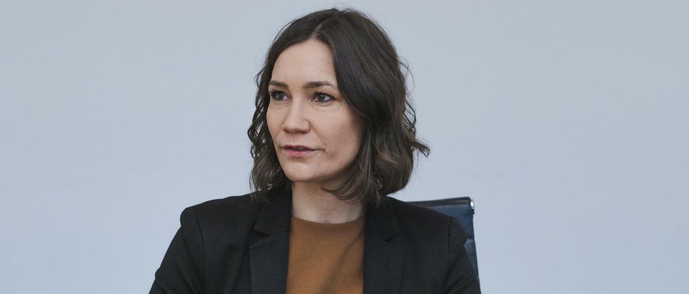 Familienministerin Anne Spiegel (41) im Tagesspiegel-Interview.