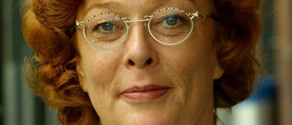 Sabine Thümler war Pressesprecherin bei der Berliner Stadtreinigung.