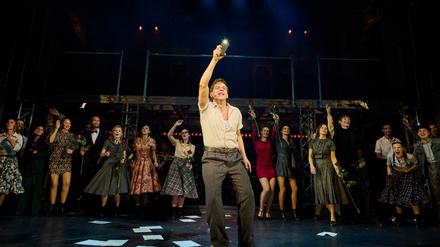 Weiterhin in Berlin zu erleben: David Jakobs im Musical "Kudamm 56" im Theater des Westens. 