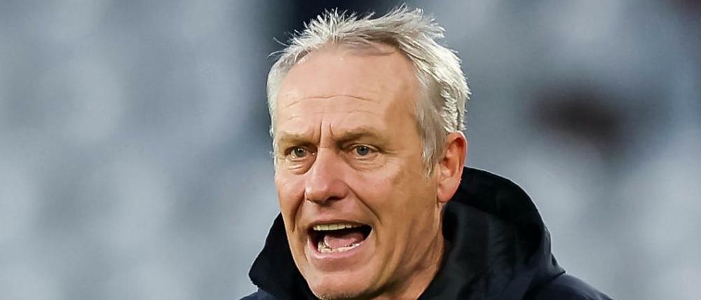 Der Amtsantritt von Trainer Christian Streich jährt sich zum zehnten Mal.