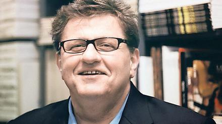 Der Galerist Michael Schultz.
