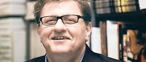 Der Galerist Michael Schultz.