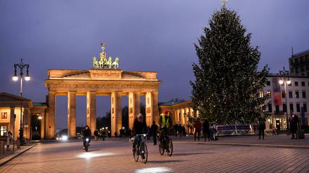 Die Temperaturen in Berlin und Brandenburg sollen an Silvester für diese Jahreszeit ungewöhnlich mild werden.