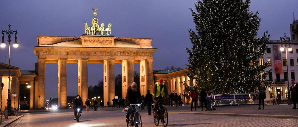 Die Temperaturen in Berlin und Brandenburg sollen an Silvester für diese Jahreszeit ungewöhnlich mild werden.