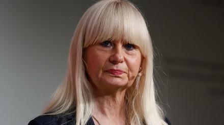 Iris Spranger, Berlins erste Innensenatorin.