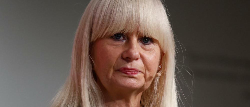 Iris Spranger, Berlins erste Innensenatorin.