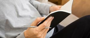 Ob Kummer oder Sorgen, das Tagebuch hilft immer weiter.