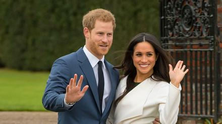 Prinz Harry und seine Frau Meghan Markle (Archivbild von 2020) 