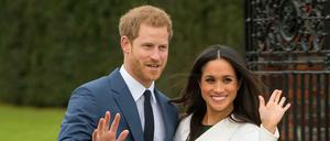 Prinz Harry und seine Frau Meghan Markle (Archivbild von 2020) 