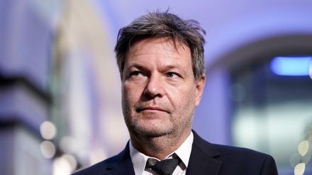 Wirtschafts- und Klimaminister Robert Habeck (Grüne)