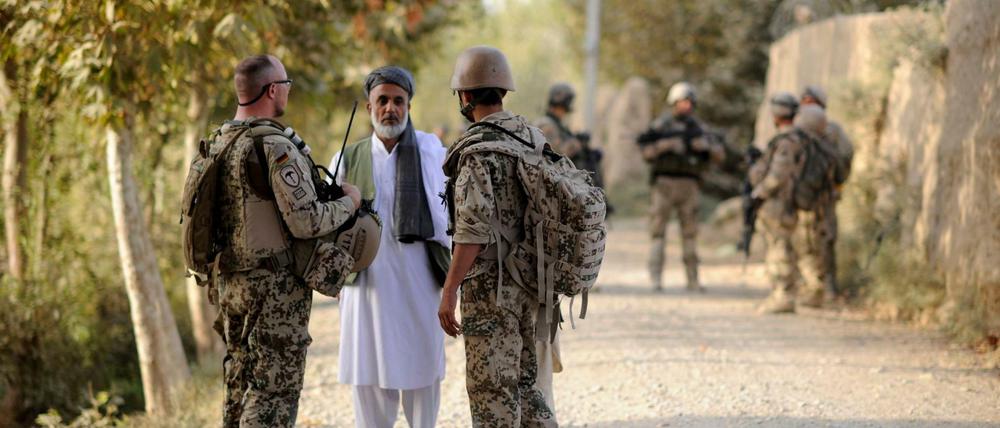 Von den Taliban sind gerade die früheren Ortskräfte des Westens besonders bedroht.