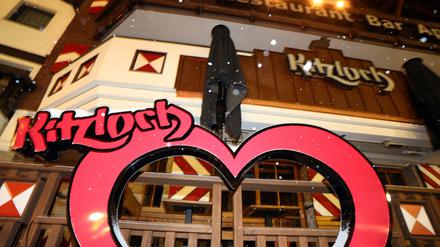 De Bar „Kitzloch“ in Ischgl