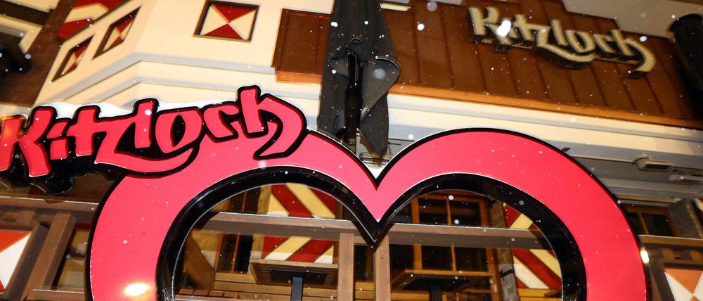 De Bar „Kitzloch“ in Ischgl