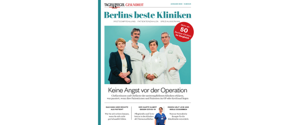 Tagesspiegel Gesundheit Klinikführer