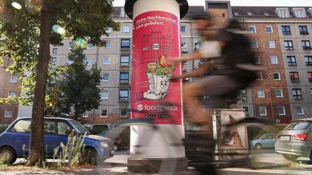 Schon wieder ausgeliefert: Delivery Hero wird seine Quick-Commerce-Marke Foodpanda in Deutschland weitgehend einstellen.