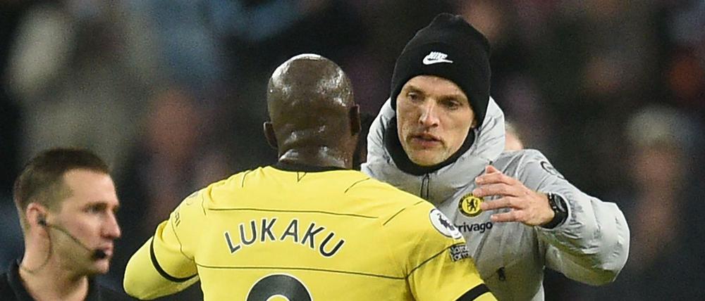 Thomas Tuchel setzte Romelu Lukaku ein, obwohl dieser gerade erst von einer Covid-19-Erkrankung genesen war.