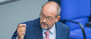 Der Abgeordnete Uwe Witt.