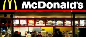 Ein McDonald's-Standort in Tokio (Archivbild)