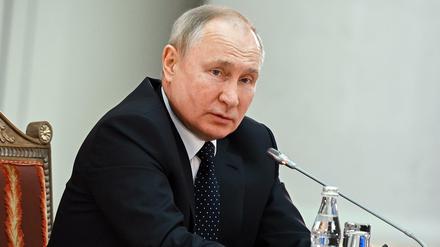 Russlands Präsident Wladimir Putin 