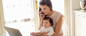 Supermutter und Karrierefrau - für viele Frauen der unerfüllbare Anspruch.