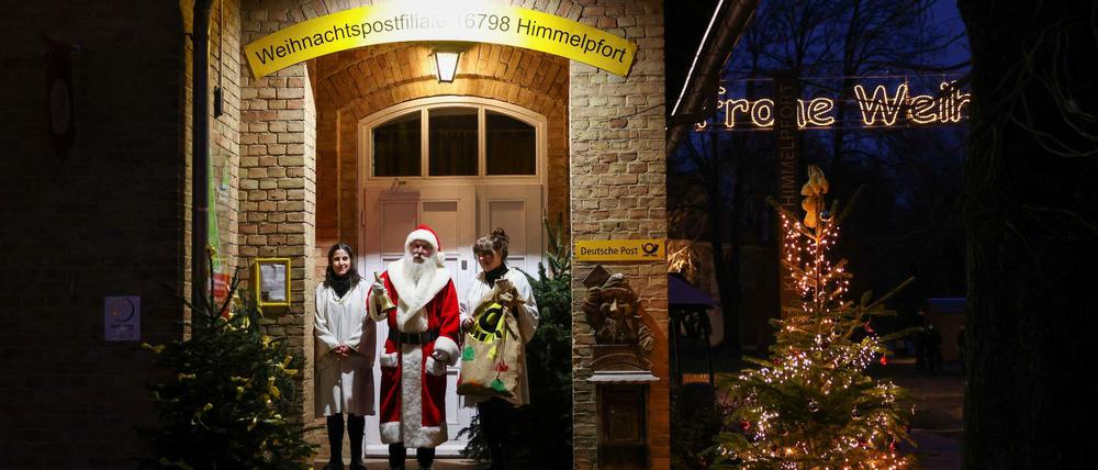 Das Personal von Himmelpfort.