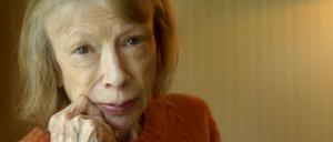 Die Autorin Joan Didion.
