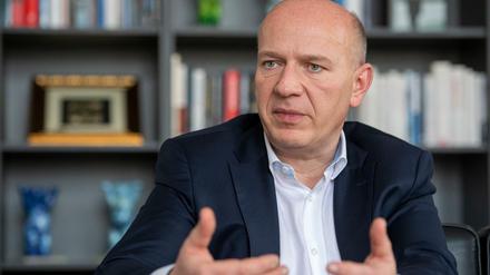 Kai Wegner, Berliner CDU-Landeschef und Fraktionsvorsitzender im Abgeordnetenhaus.