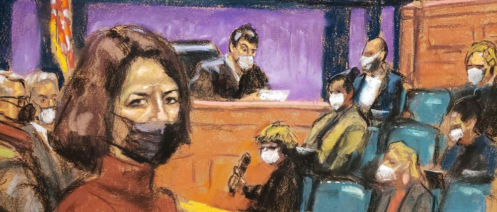 Ghislaine Maxwell spielte eine zentrale Rolle beim Mädchen-Missbrauch durch den berüchtigten US-Multimillionär Jeffrey Epstein