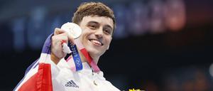 Der britische Wasserspringer Tom Daley holte bei den Olympischen Spielen die Goldmedaille.
