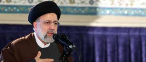 Der iranische Präsident Ebrahim Raisi