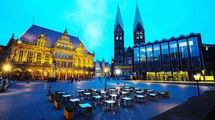 Blick auf die Bremer Innenstadt (Archivbild von 2019)