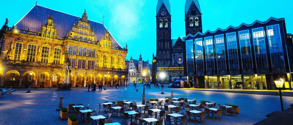 Blick auf die Bremer Innenstadt (Archivbild von 2019)