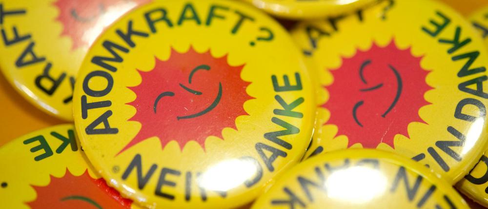 Mit "Atomkraft? Nein Danke" befinden sich die deutschen Grünen in einer Minderheit in Europa.
