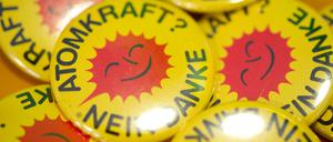 Mit "Atomkraft? Nein Danke" befinden sich die deutschen Grünen in einer Minderheit in Europa.