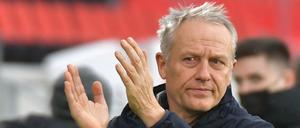 Christian Streich ist der wohl beliebteste Trainer der Bundesliga.