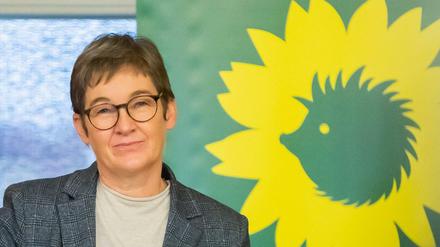 Ulrike Gote (Bündnis 90/Die Grünen) war in Kassel Gesundheitsdezernentin. Nun ist sie Senatorin in Berlin.